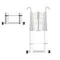 JADDUO Telescopic Ladder Balance Pole