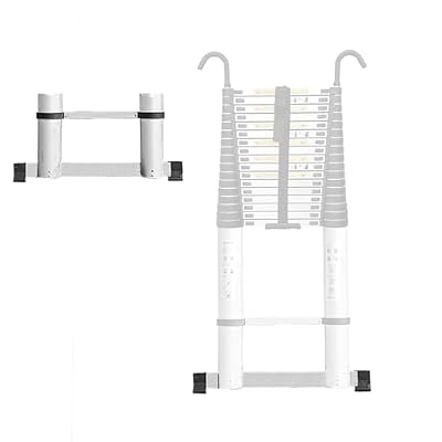 JADDUO Telescopic Ladder Balance Pole