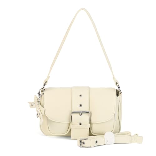 Image of Denim Crossbody Bags for Women,Blue Jean Hobo Shoulder Bag,Denim Messenger Bag