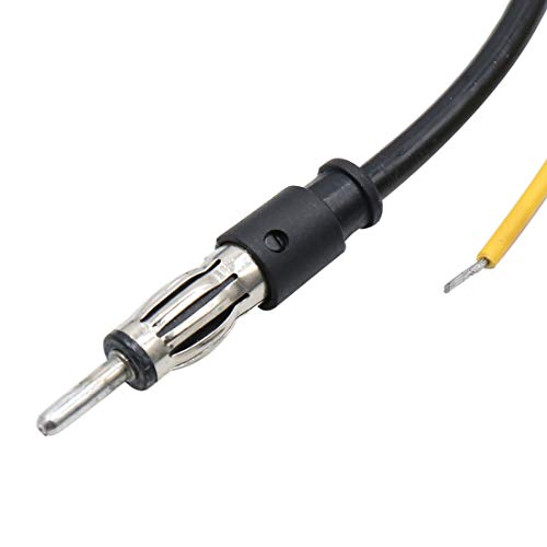 uxcell Blue Car 16MHz MP3 FM Radio Convertor Transmitter DC 12V