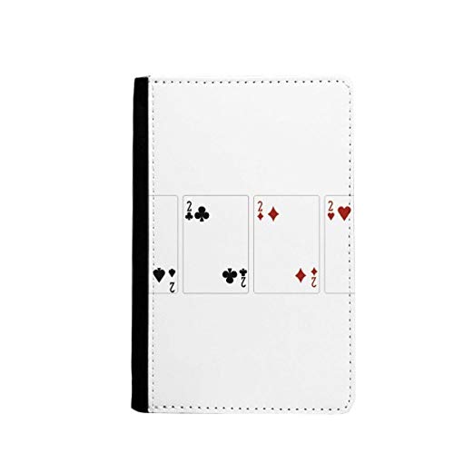 Étui portefeuille de voyage pour passeport compact antichoc