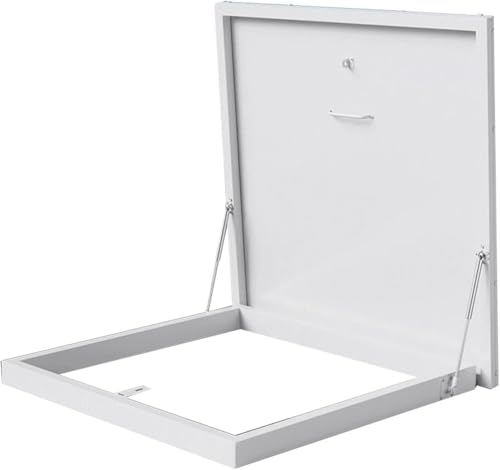 Couvercle de regard verrouillable 65x65 pour protection de sous-sol