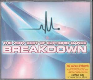 The Very Best Of Euphoric Dance Breakdown [Cd + Dvd]