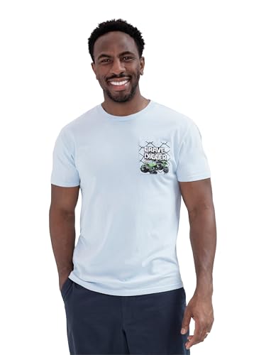T-shirt Monster Jam adulte idée cadeau anniversaire fan Megalodon Grave Digger