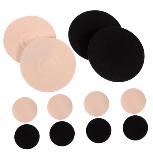 TOVINANNA Breastfeeding Pads Nipple Covers 6 Pairs Reusable Nursing Pads for Women