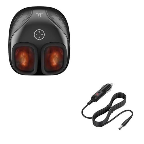 Masajeador de Pies Comfier con Adaptador 12V miniatura 1