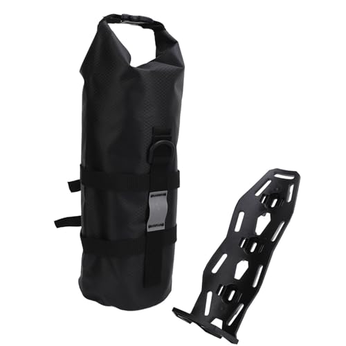 Front Fork Bag 5L Large Capacity Cycling Front Saddle Bag Rack Bag for Road Mountain