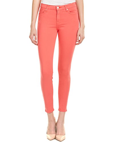 7 For All Mankind Women's The Mid Rise Ankle Skinny - 28 Inch Inseam 7 For All Mankind Women's The Mid Rise Ankle Skinny - 28 Inch Inseam