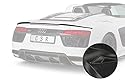 CSR-Automotive Heckflügel mit ABE Kompatibel mit Audi R8 (4S) Spyder HF761-C
