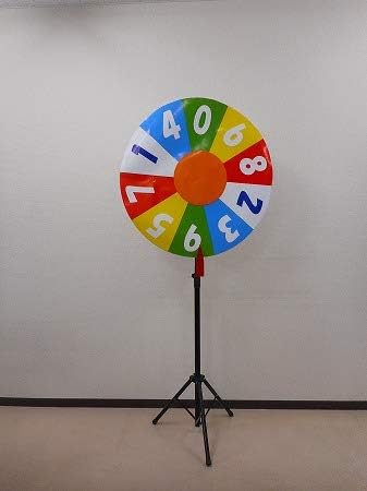 Amazon 抽選会用 巨大 ハロウィン ルーレット 中 販売商品 直径80 イベント 祭り 販促 おもちゃ おもちゃ