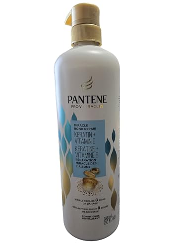 Miracle Bond Repair Shampoo with Keratin and Vitamin E