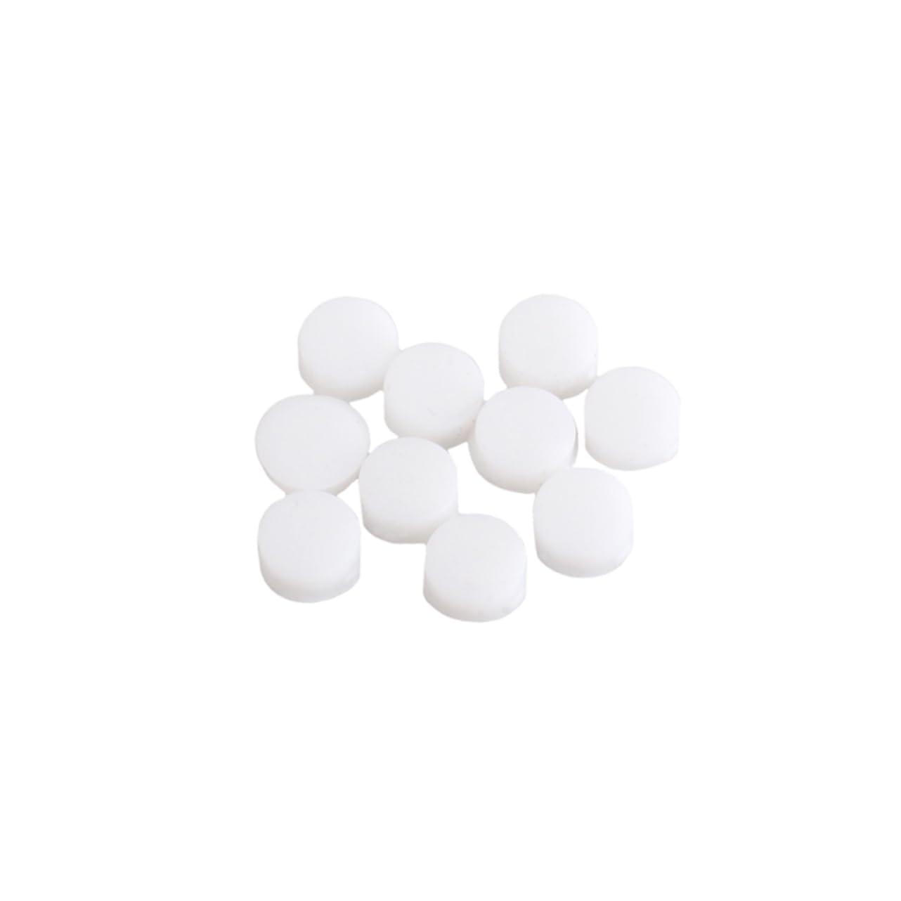 VANZACK 10Pcs Rubber Flute Sound Hole Plug Durable Accessory for Open Hole Flutes Essential Instrument Repair Parts Protection for Flute Tone Quality