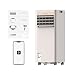 DREAME P-Wind10 7000 BTU Tragbare Klimaanlage, 3-in-1: Kühler & Entfeuchter & Ventilator. 3D Airflow, App- & Fernsteuerung, Schlafmodus, Selbstverdunstung, einfache Einrichtung