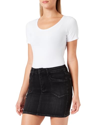 Mini-jupe noire pour femme Sookie 21111217-so01 en taille standard