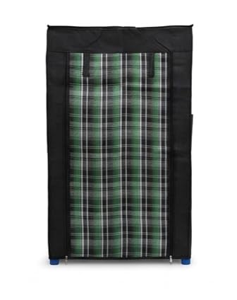 Shoe Rack Fabric Cover Only for 5 Layer Rack | Dustproof Flap Cover| Replacement Washable | Portable Shoe Organizer cover only for 5 shelf (Green)-image-49