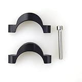 Élégantes et élégantes : avec une couleur noire élégante, ces entretoises de guidon offrent non seulement des avantages fonctionnels, mais améliorent également l'esthétique générale de votre vélo. Profitez d'une expérience de conduite élégante et confortable avec ces entretoises