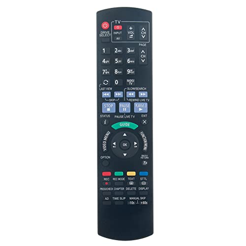 VINABTY N2QAYB001059 Remote Control Replaced Fit For Panasonic DVD Recorder DVD Player DMR-EX97EB DMR-EX97EB-K DMREX97EBK DMREX97EB - Image 4