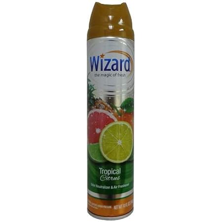 Amazon Com Wizard The Magic Of Fresh Air Freshener 10oz Freshly Folden Linen Pack Of 3 Health Household