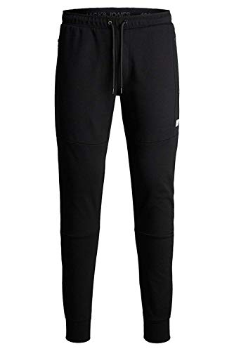 Pantalon de sport Jack & Jones XXL noir pour éviter les frottements