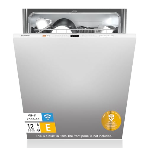 COMFEE Fully Integrated Dishwasher 12 Place Settings 60cm