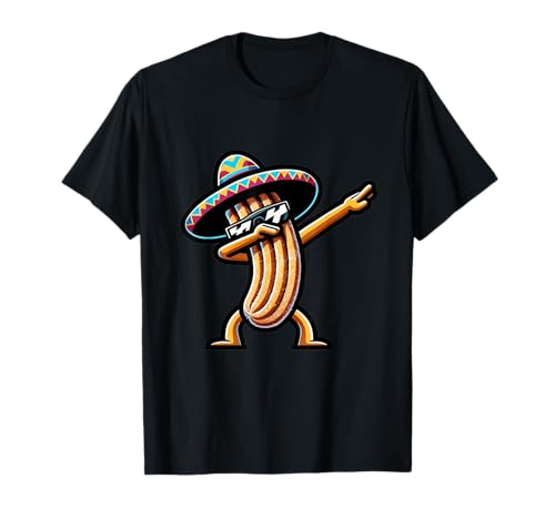 Dabbing Churros Camiseta