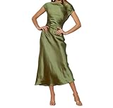 Légère et respirante : cette robe est conçue pour vous garder au frais et à l'aise, même pendant les journées chaudes, tout en offrant un look chic.