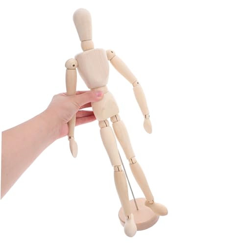 Mannequin de dessin bois modèle articulé pour corriger vos perspectives - 4