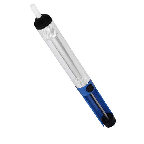 Aexit Aluminium Body Welding Equipment Desoldering Pump Solder Sucker Iron Spot Welding Equipment Remover Tool