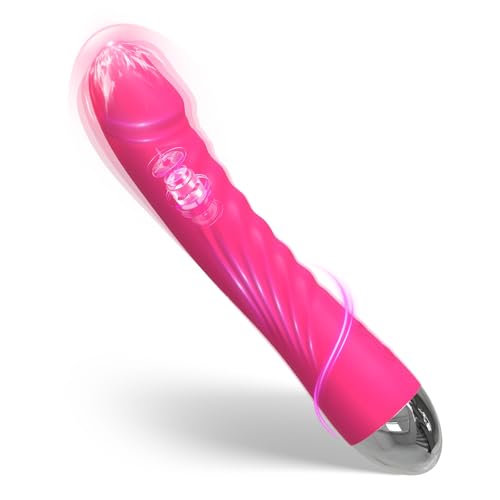 Portable Vibrating Massager -Clitioral Sucker Relaxes Muscles Viboatoars Toy 7 Modes Couples - Vibratorsmassager Electronic for Foot or Neck Silent Personal Adult Tools Relaxation PW02 (Pink)