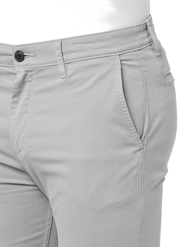 Image of BOSS Men's Techno Twill Tapered Chino Trousers