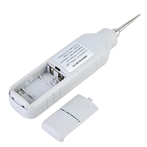 Acogedor ACOGEDORBGA5GTUQIS As63D Vibrometer, Lcd Backlit Pen Type Digital Vibration Meter thumb #6