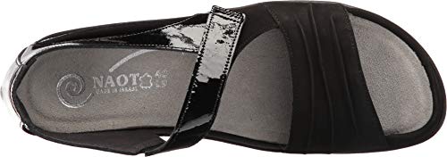 Image of NAOT Footwear Papaki Women's Sandal with Cork Footbed and Arch Support Sandal With Removable Footbed - Comfort and Support - - Slip Resistant Lightweight and Perfect for Travel - Medium Fit