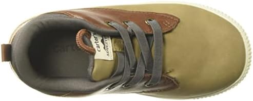 carter's Boy's Willis Sneaker, Brown, 11 Little Kid | Image 4