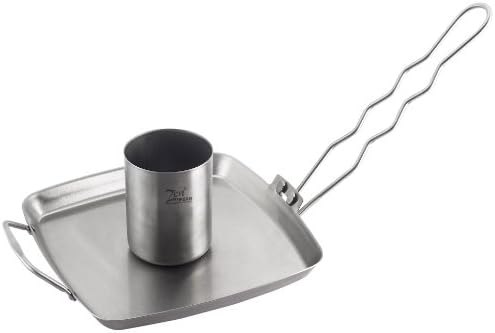 Urban Zen ZenUrban 870035 Beer can Roaster, Standard, Black