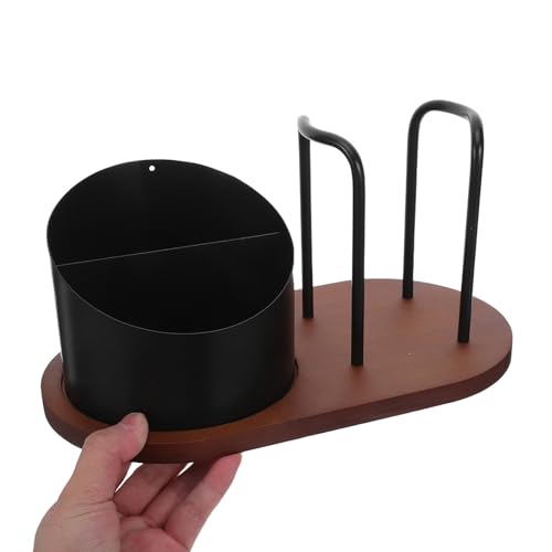 Support Multifonction en Bois pour Ranger Capsules et Accessoires - 5