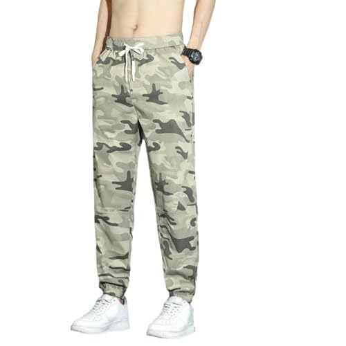 Pantalon de jogging pour homme jogger sarouel ample et décontracté printemps automne