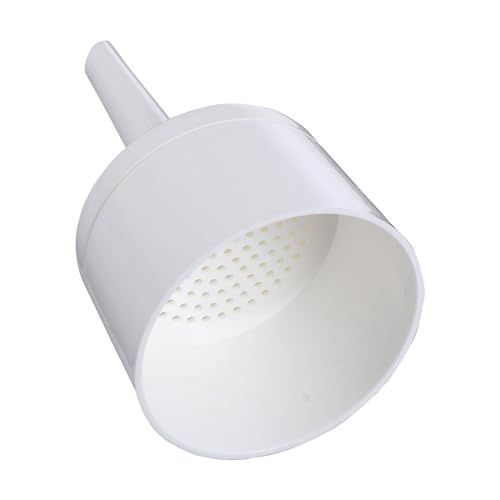 NIYANGLE 70Mm Plastic Buchner Funnel Liquid Filter Funnel Wide Mouth for Lab and Industrial Use