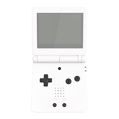 Image of eXtremeRate Dark Gray Custom Full Set Buttons for Gameboy Advance SP, Replacement A B L R Button Power On Off Volume Button D-pad Key for GBA SP Console - Console NOT Included