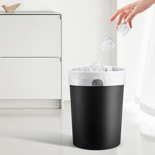 Caneca de basura 4 galones con bolsa de cordón miniatura 3