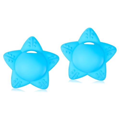 Bouchon de débordement de drain en gel de silice pour baignoire | Lot de 2