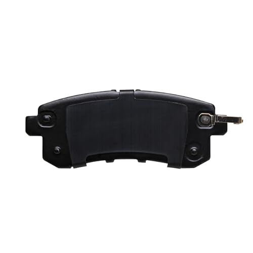 Image of Detroit Axle - Rear Brake Pads for 2017-2024 Nissan Armada, 2011-2013 INFINITI QX56, 2014-2024 QX80, Ceramic Brake Pads w /Hardware Replacement