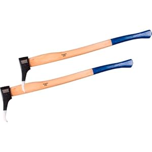 Germania Sappie Set 2 Stück mit Eschenholzstiel