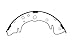 Centric Parts 111.07650 Brake Shoes