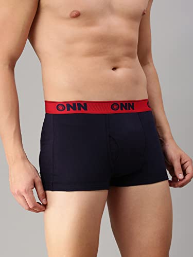 Image of ONN Men's Cotton Boxers (Color & Prints May Vary)