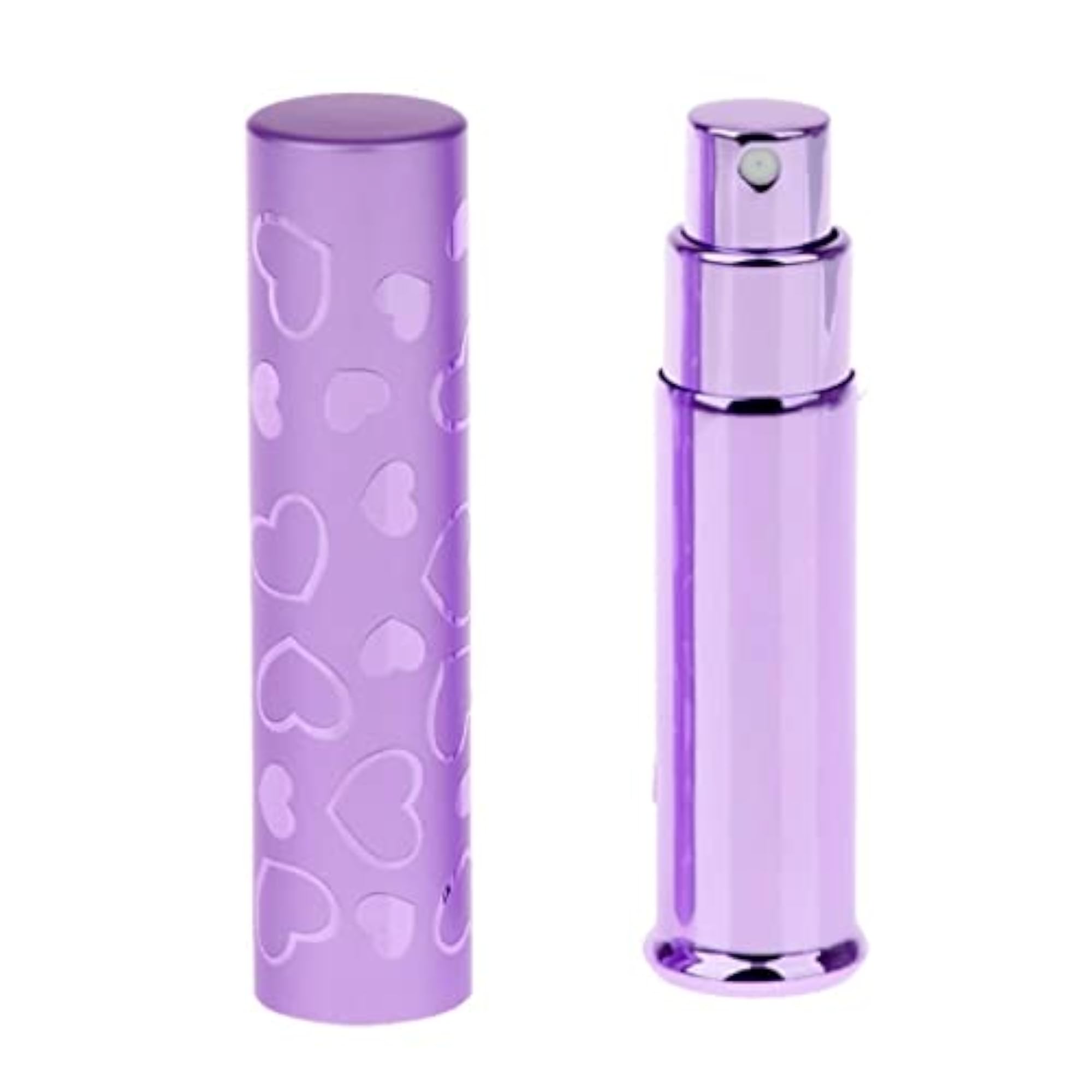 2x Portable 7ml Refill Perfume Atomizer Empty Bottle