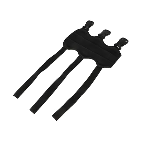 GOOHOCHY Adjustable Camouflage Arm Guard Three Strap Forearm Protector for Recurve Shooting Lightweight and Reusable Equipment for Target Practice