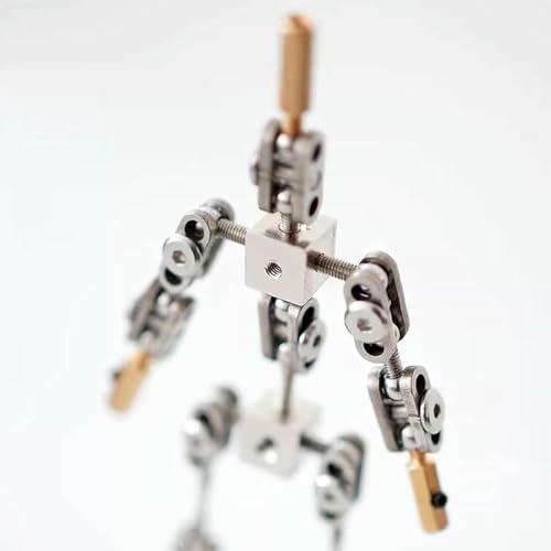 Kits d'armatures en Stop Motion en acier durable avec rotules de précision - 6