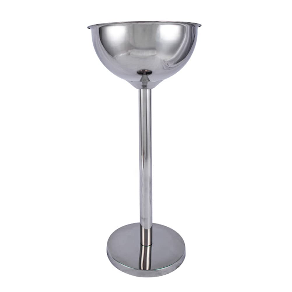 Cubitera de hielo con soporte de 12L para mantener tus bebidas frías en fiestas y banquetes