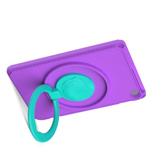 Funda Max 11 con soporte giratorio carcasa protectora EVA morada 6