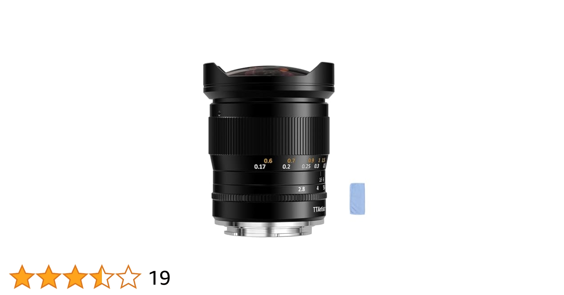 TTArtisan 銘匠光学 11mm F2.8 Fisheye フルサイズ 銘匠光学 TTArtisan 11mm f/2.8 Fisheye 単焦点レンズ 一眼レフ